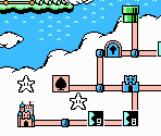 World 5: The Sky / Sky Land - Super Mario Bros. 3