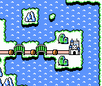 World 6: Iced Land / Ice Land - Super Mario Bros. 3