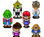 Generic NPCs - Dragon Ball Z: The Legacy of Goku II