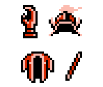 Items & HUD (JPN) - Whomp 'Em / Saiyuuki World 2