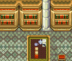 Loire Castle 1F (Library & Guest Room) - Terranigma