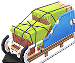 Sled - Husky Express