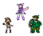 Trainers - Shen Qi Bao Bei (Bootleg)