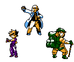 Trainers - Pokémon Leaf Green (Bootleg)