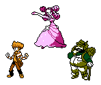 Trainers - Pokémon Platinum (Bootleg)