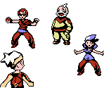 Trainers - Kou Dai Bao Shi (Bootleg)
