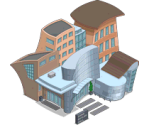 Daws Butler Hall - The Simpsons: Tapped Out