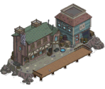 Fogburyport - The Simpsons: Tapped Out