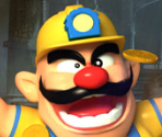 Title Screen - Crazy Miner