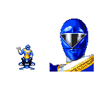 Blue Ranger - Power Rangers Zeo: Battle Racers (USA)