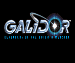 Startup Screen & Title Screen - Galidor: Defenders of the Outer Dimension