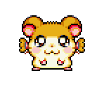 Sparkle - Hamtaro: Ham-Ham Games