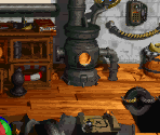 Funky's Rentals - Donkey Kong Country 3: Dixie Kong's Double Trouble
