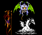 Enemies & Bosses - Final Fantasy 4 (Nanjing) (Bootleg)