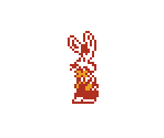 Roger Rabbit (Super Mario Bros. 2 NES-Style) - Disney / Pixar Customs