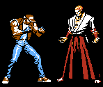 Fighters - The King of Fighters R-1 RPG (Bootleg)