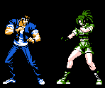Fighters - The King of Fighters R-2 RPG (Bootleg)