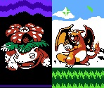 Title Screens - Pokémon Leaf Green (Bootleg)