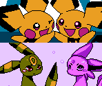 Title Screens - Pokémon Amber (Bootleg)