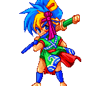 Staff Roll Characters - Kabuki Ittou Ryoudan (JPN)