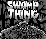 Title Screen - Swamp Thing