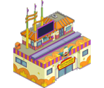 Krusty's Drive-Thru Station - The Simpsons: Tapped Out