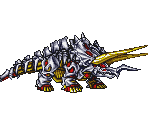 Bio Tricera - Super Robot Wars K