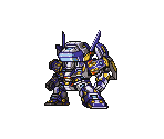 Temjin 747J - Super Robot Wars K