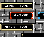 Menu - Tetris