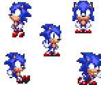 Sonic (Mini, Sonic 3-Style) - Sonic the Hedgehog Customs