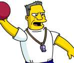 Coach Krupt - The Simpsons: Tapped Out
