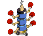 Murderpuss - The Simpsons: Tapped Out