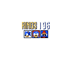 HUD Overlay - Sonic 3D Blast