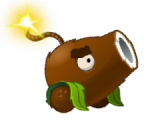 Coconut Cannon - Plants vs. Zombies 2