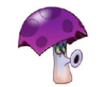 Scaredy-shroom - Plants vs. Zombies 2