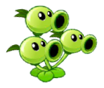 Threepeater - Plants vs. Zombies 2
