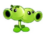 Split Pea - Plants vs. Zombies 2