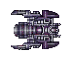 Purple CMBTSHP - Master of Orion II: Battle at Antares