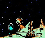 Meteor Police - Maniac Mansion (USA)