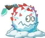 Frost Rambutan - Plants vs. Zombies 2