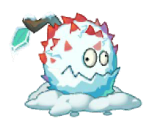 Frost Rambutan - Plants vs. Zombies 2