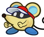 Little Mouser (Shop Owner) - Paper Mario: The Thousand-Year Door