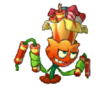 Crazy Flamevine - Plants vs. Zombies 2
