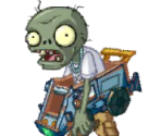 Racing Basic Zombie - Plants vs. Zombies 2