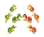 Prerelease Koopas (SMB1 NES-Style) - Mario Customs