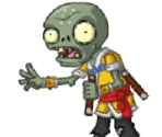 Nunchaku Zombie - Plants vs. Zombies 2