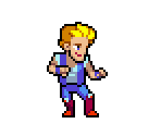 Billy Lee - Double Dragon Gaiden: Rise of the Dragons