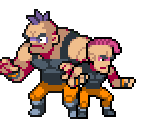 Royals - Double Dragon Gaiden: Rise of the Dragons