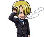 #1998 - Sanji - Elite Straw Hat Pirates - One Piece: Treasure Cruise