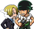 #2000 - Sanji & Zoro - Peerless Straw Hat Pirates - One Piece: Treasure Cruise